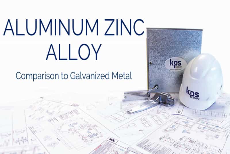 Aluminum Zinc Alloy Comparison to Galvanized Metal