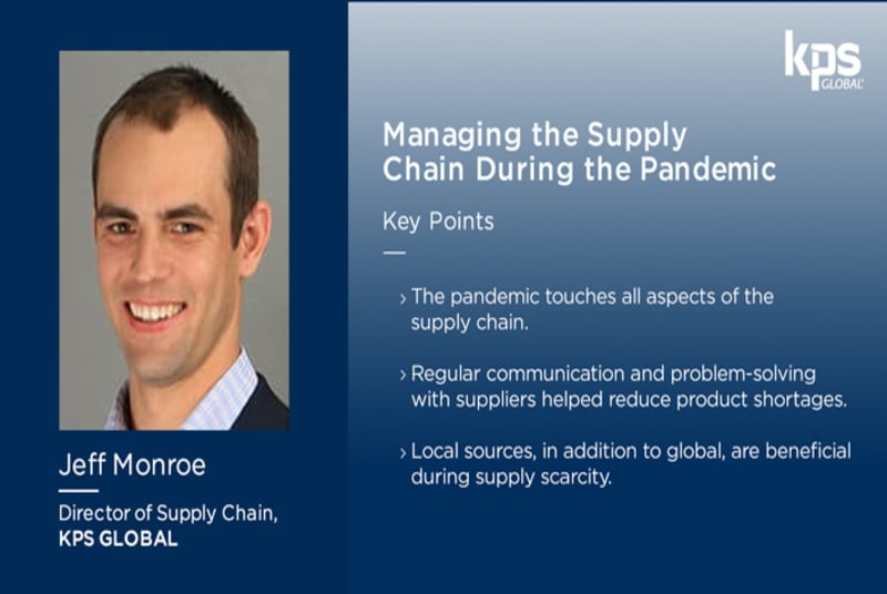 Managing the cold storage supply chain during the pandemic