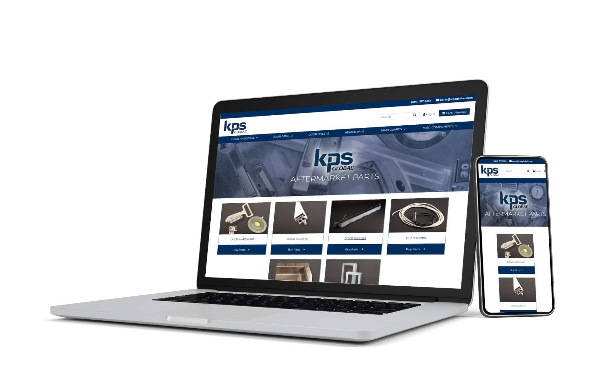 KPS Global parts page