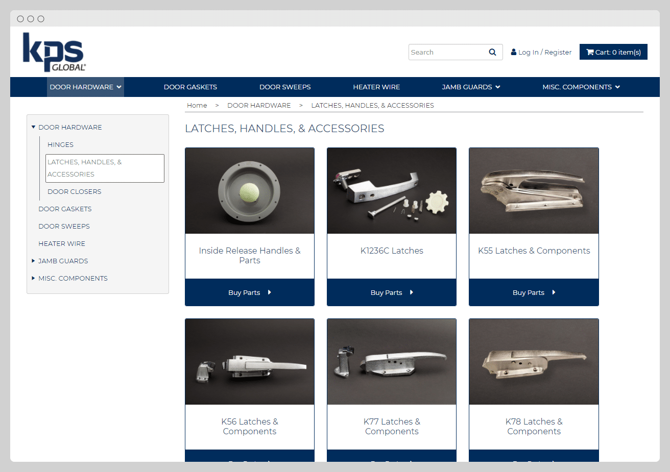 Product Page Layout