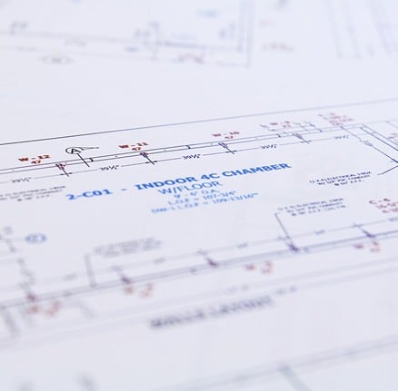 Indoor chamber blueprint