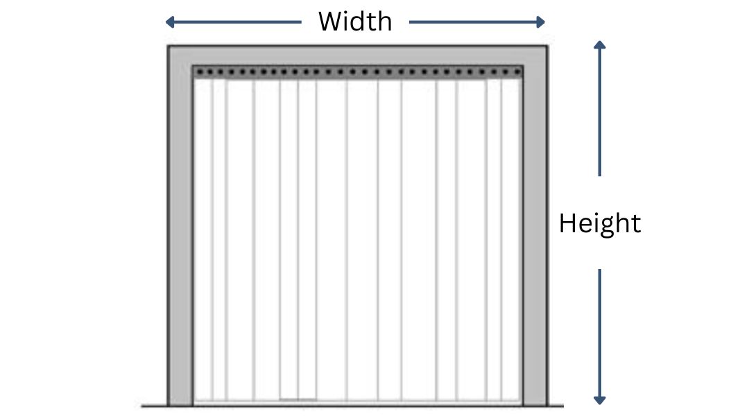 Replacement Strip - Width x Height