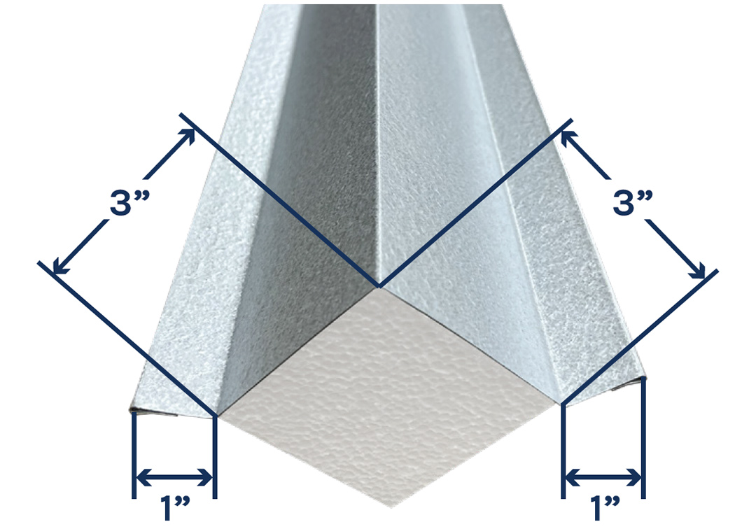 INTERIOR CORNER BATTEN KIT