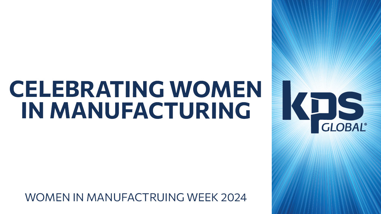 KPS GLOBAL Celebrating Women in Manufacturing 2024 thumbnail