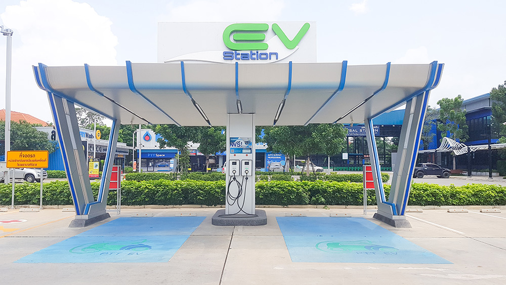 EV charging station