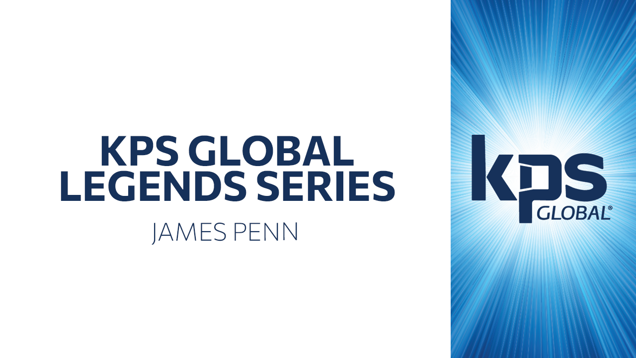 KPS Global Legends Series - James Penn. 45 Years of Knowledge in the Walk-in Industry