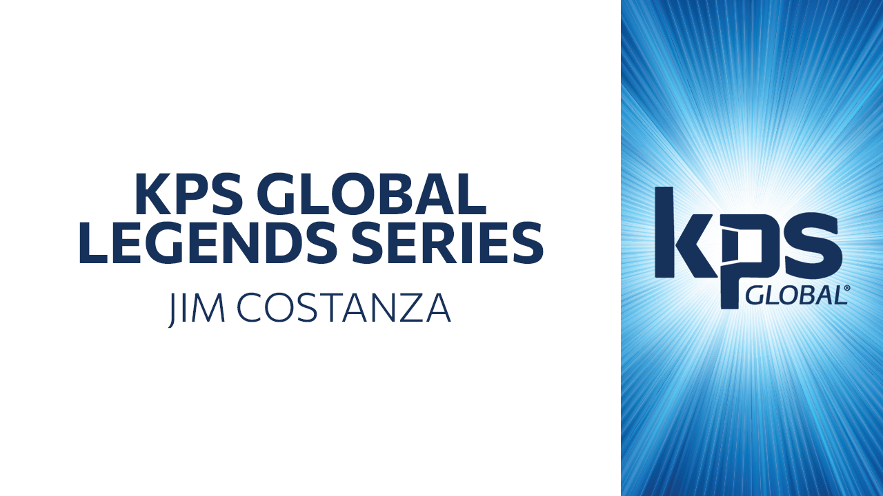 KPS GLOBAL LEGEND SERIES - Jim Costanza