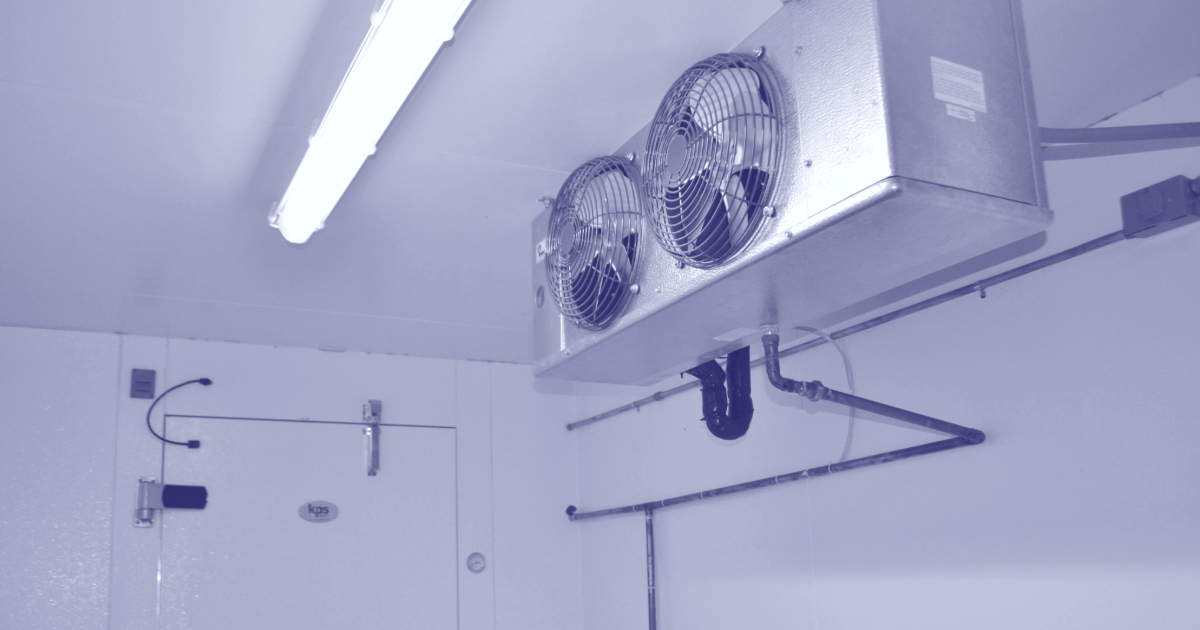 walk-in refrigeration changes