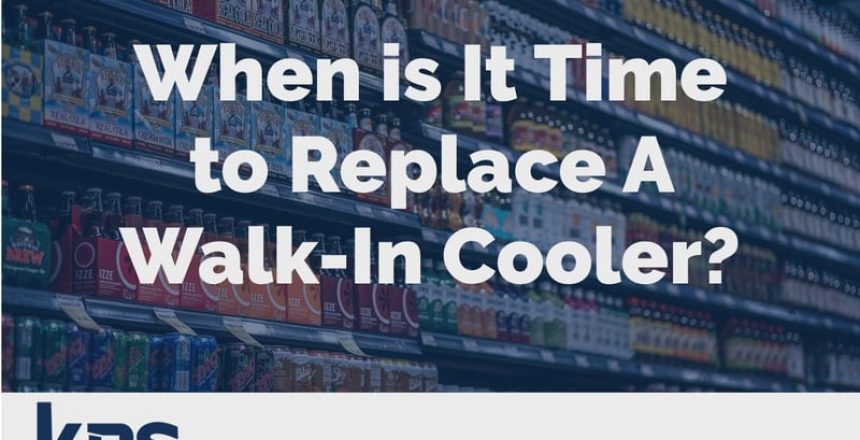 replace a walk-in cooler