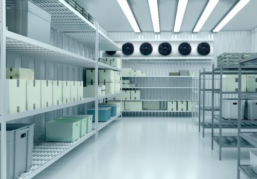 Laboratory Cold Storage